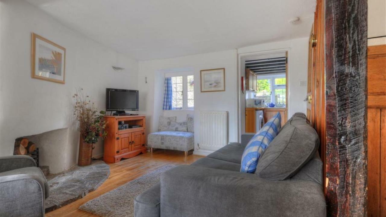 Ivy Cottage Lyme Regis Buitenkant foto