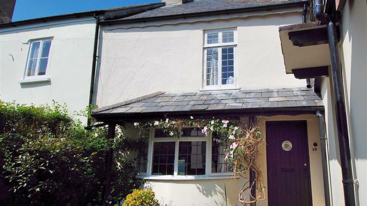 Ivy Cottage Lyme Regis Buitenkant foto
