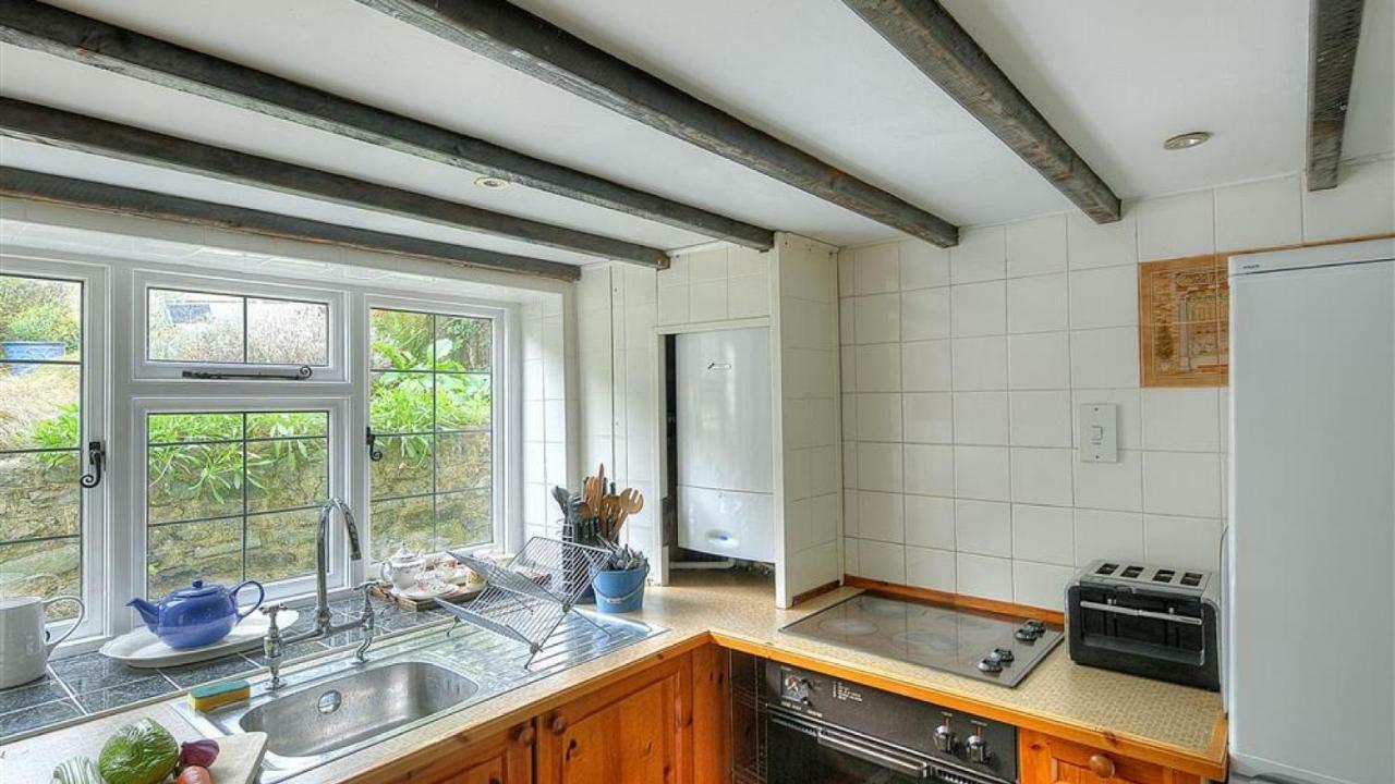 Ivy Cottage Lyme Regis Buitenkant foto